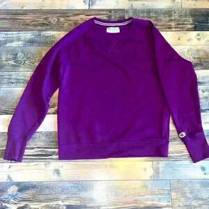 Champion purple sweatshirt size medium